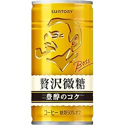 Amazon.co.jp: サントリー コーヒーボス 無糖ブラック 185g×30本